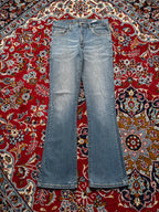 Arizona Light Washed Bootcut Jeans - 30