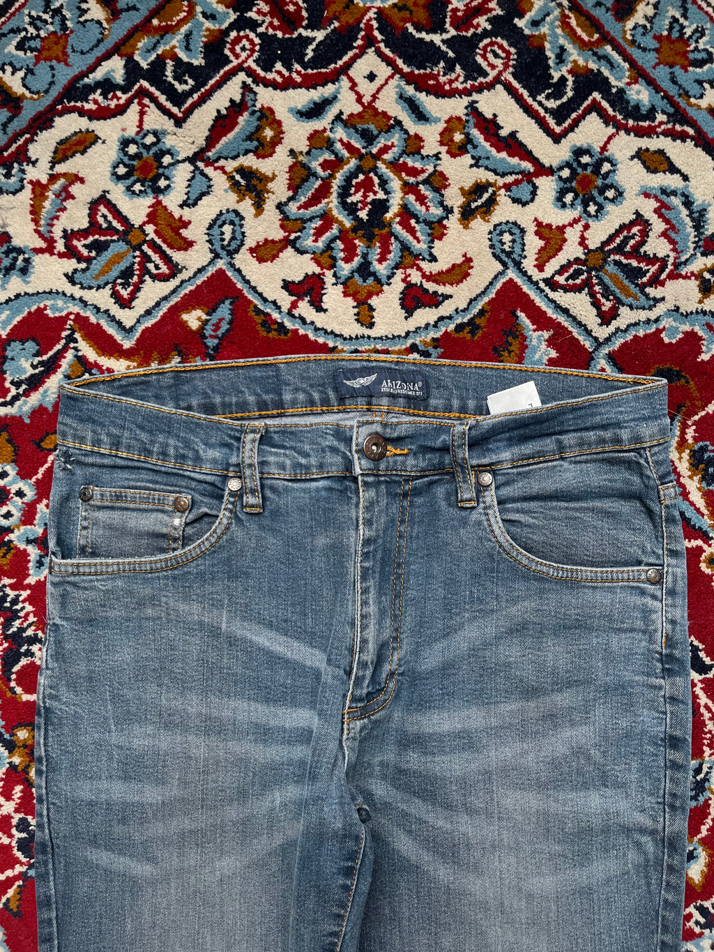Arizona Light Washed Bootcut Jeans - 30