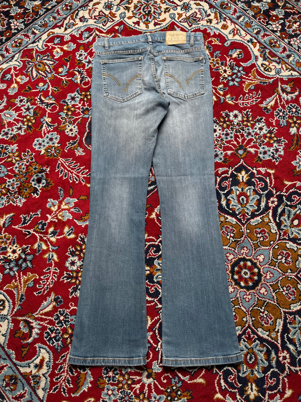 Arizona Light Washed Bootcut Jeans - 30