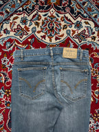 Arizona Light Washed Bootcut Jeans - 30