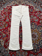 Diesel Trouleg White Bootcut Jeans - 34