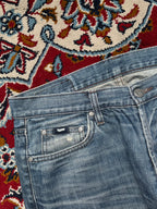 GAS Memphis Medium Washed Straight Fit Jeans - 30