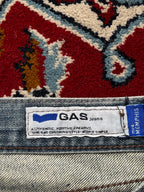 GAS Memphis Medium Washed Straight Fit Jeans - 30
