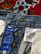 GAS Memphis Medium Washed Straight Fit Jeans - 30