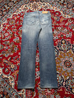 GAS Memphis Medium Washed Straight Fit Jeans - 30