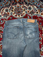 GAS Memphis Medium Washed Straight Fit Jeans - 30