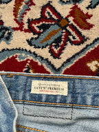 Levi's 501 Premium Original Fit Light Washed Jeans - 34