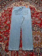 Levi's 501 Premium Original Fit Light Washed Jeans - 34