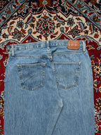 Levi's 501 Premium Original Fit Light Washed Jeans - 34