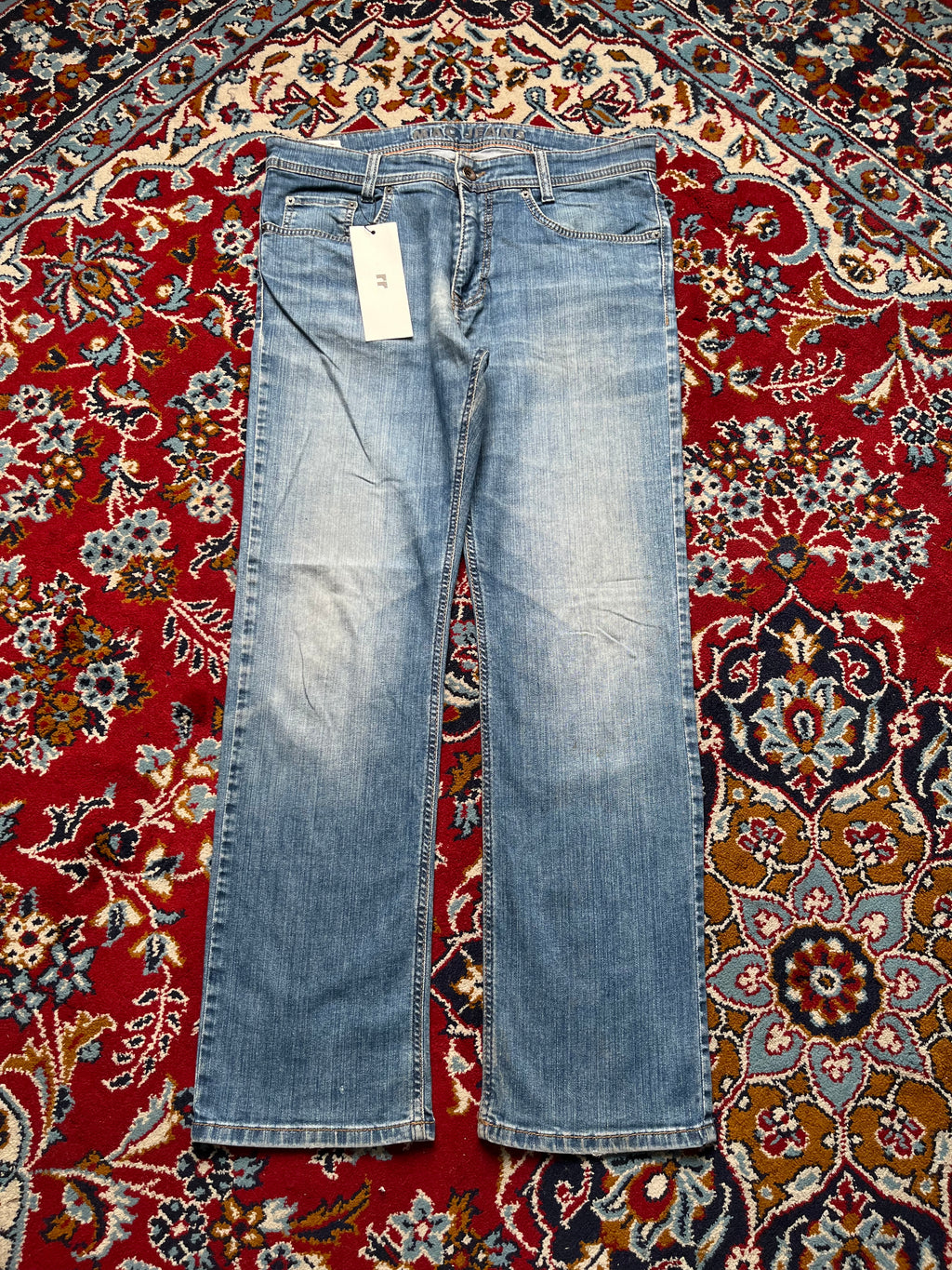 MAC Arne Modern Fit Light Washed Jeans - 34