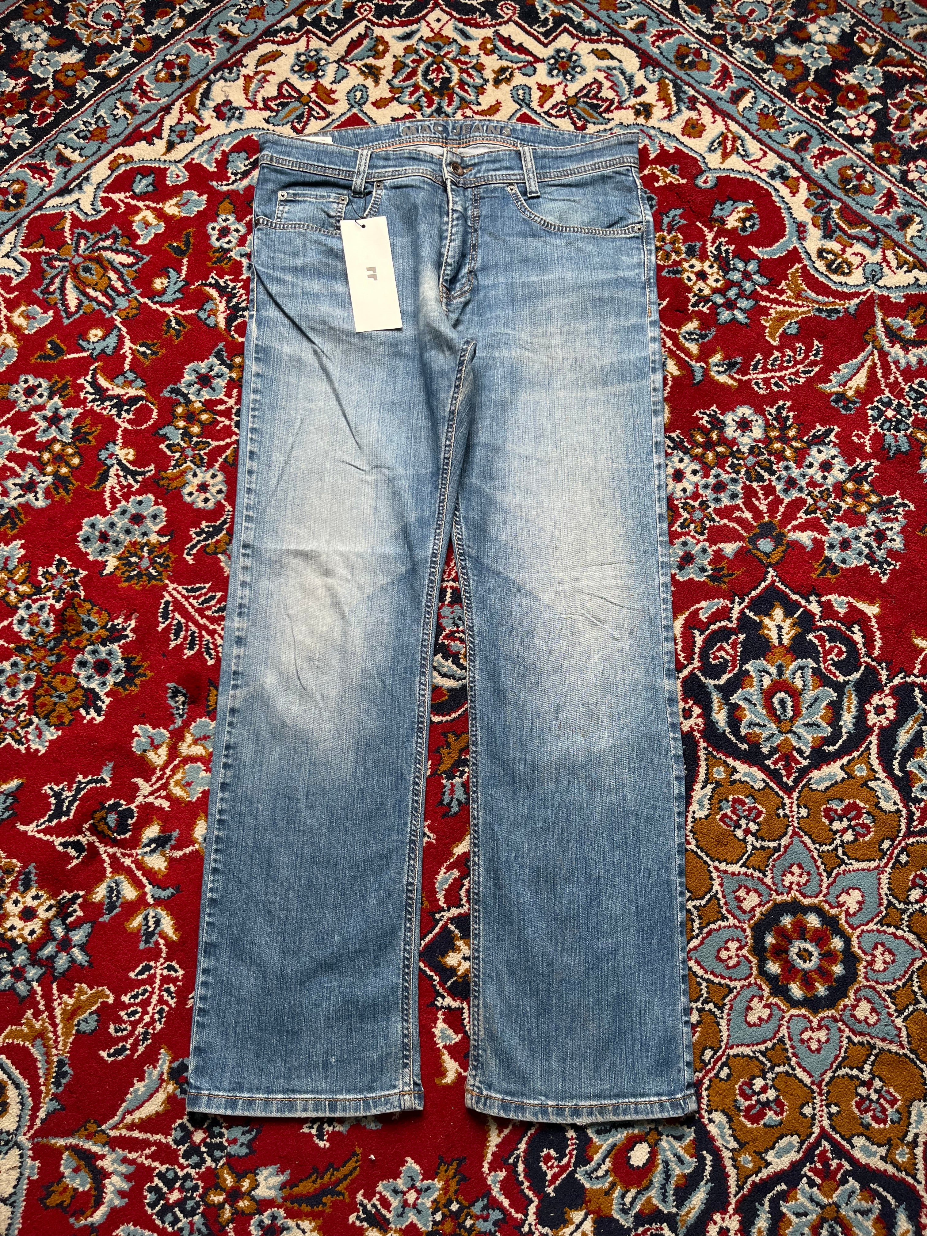 MAC Arne Modern Fit Light Washed Jeans - 34