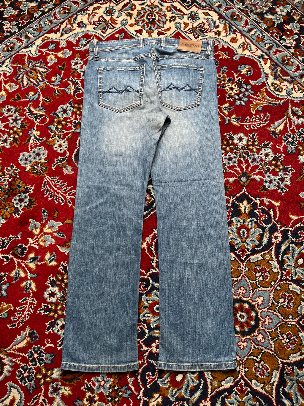 MAC Arne Modern Fit Light Washed Jeans - 34