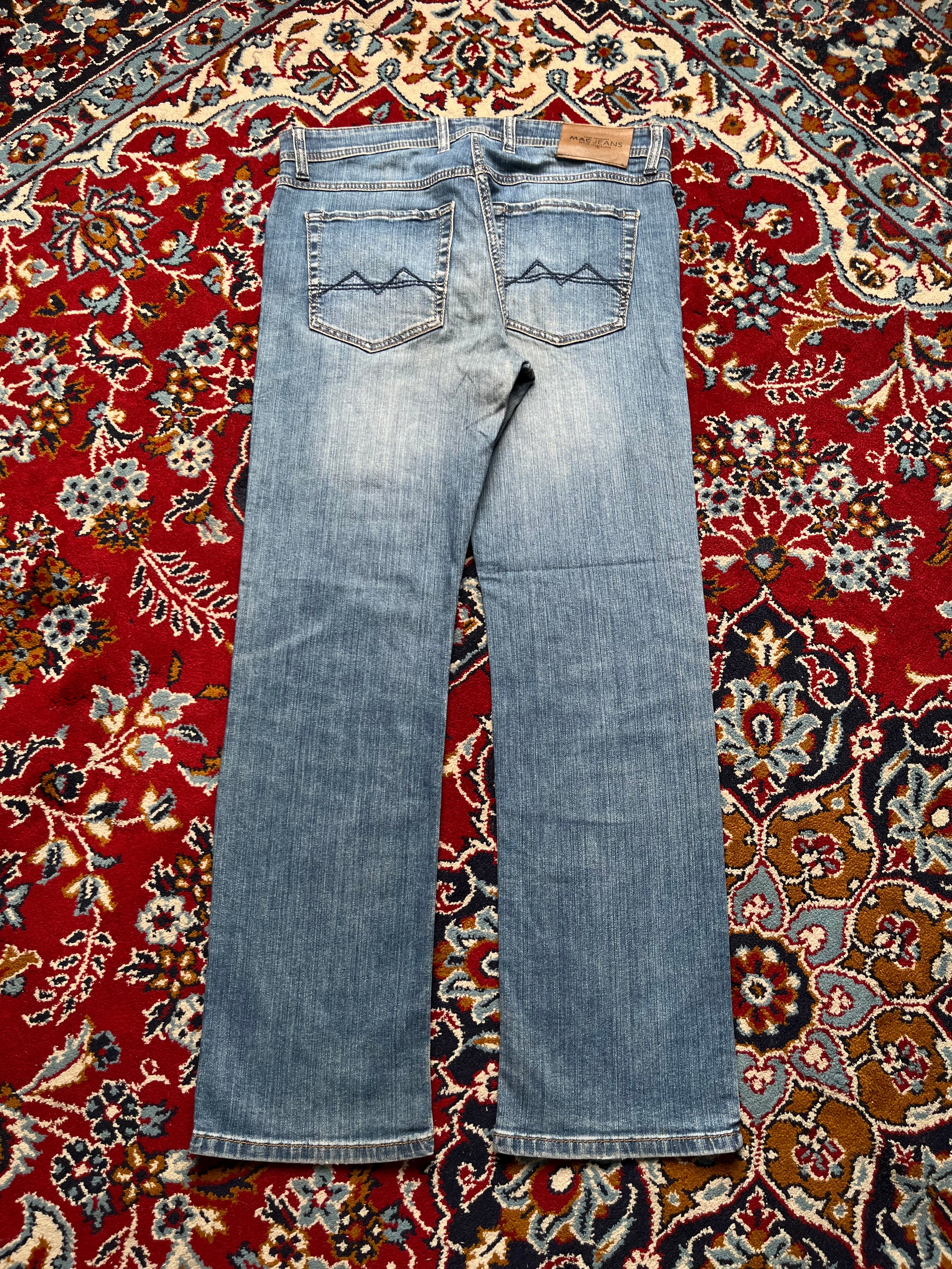 MAC Arne Modern Fit Light Washed Jeans - 34