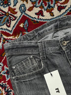 Mustang Vintage Grey Washed Bootcut Jeans - 32