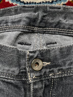 Mustang Vintage Grey Washed Bootcut Jeans - 32