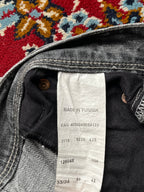 Mustang Vintage Grey Washed Bootcut Jeans - 32