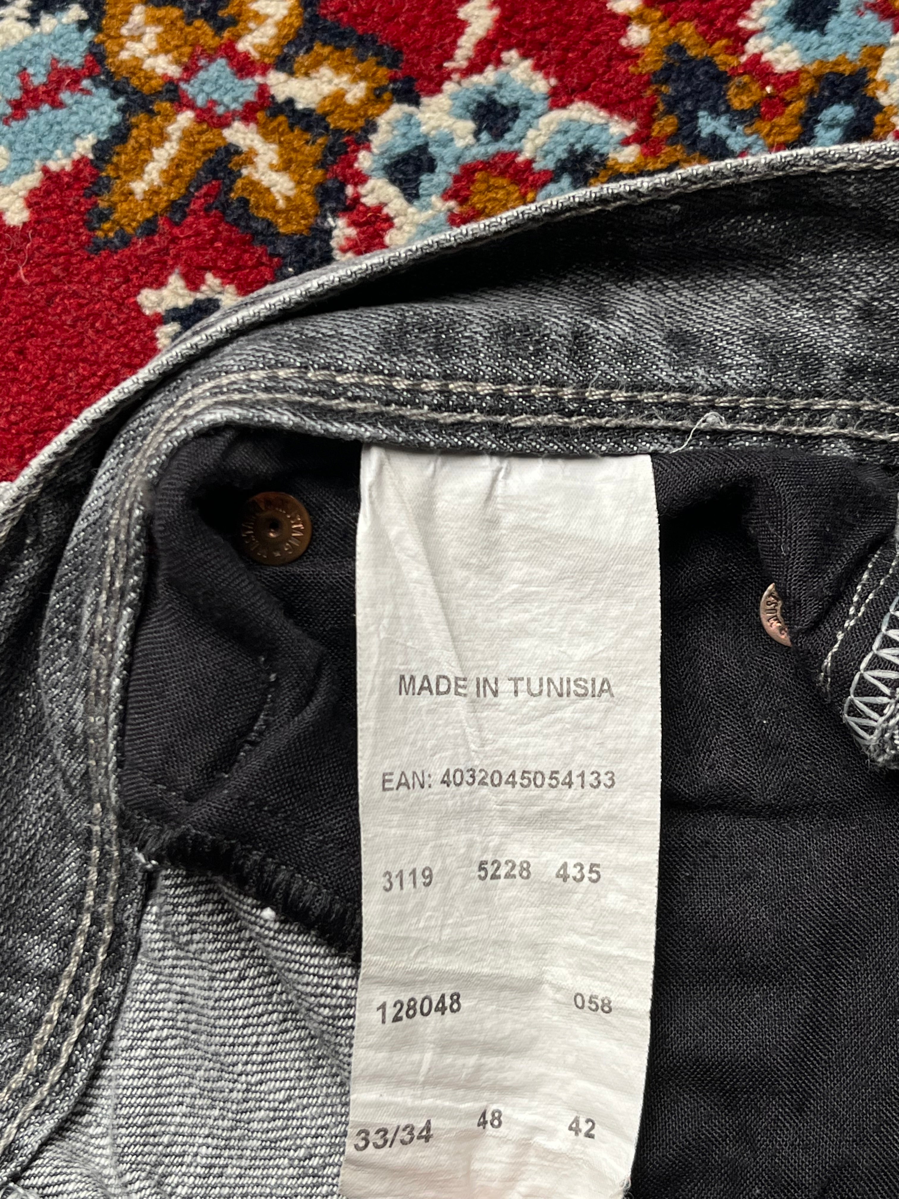 Mustang Vintage Grey Washed Bootcut Jeans - 32