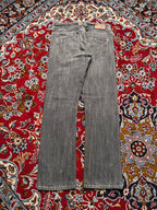 Mustang Vintage Grey Washed Bootcut Jeans - 32