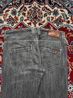 Mustang Vintage Grey Washed Bootcut Jeans - 32