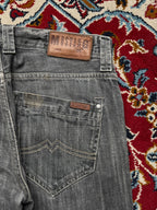 Mustang Vintage Grey Washed Bootcut Jeans - 32