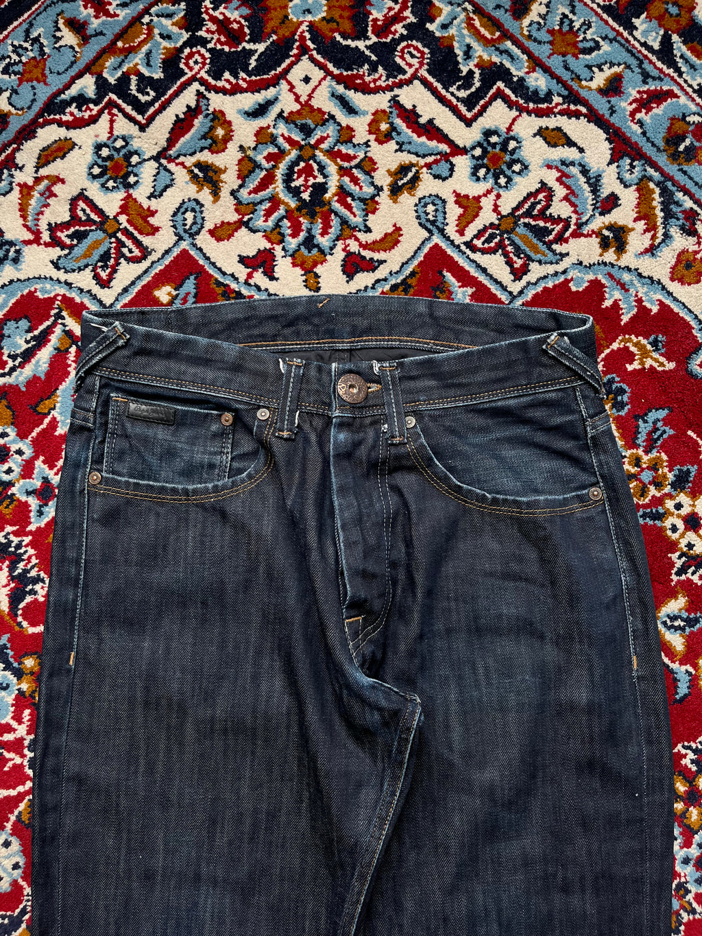 PEPE JEANS LONDON Dark Washed Straight Fit JEANS - 30
