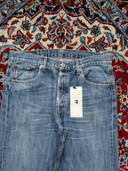 LEVIS 501 Original Straight Fit Light Washed JEANS - 32