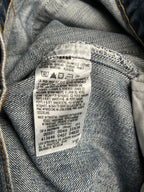 LEVIS 501 Original Straight Fit Light Washed JEANS - 32
