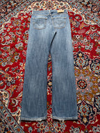 LEVIS 501 Original Straight Fit Light Washed JEANS - 32