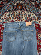 LEVIS 501 Original Straight Fit Light Washed JEANS - 32
