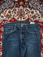 G-STAR RAW 3301 Straight Fit Dark Washed JEANS - 36