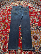 G-STAR RAW 3301 Straight Fit Dark Washed JEANS - 36