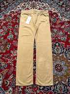 DIESEL Waykee Beige Tan Straight Fit JEANS - 32