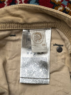DIESEL Waykee Beige Tan Straight Fit JEANS - 32