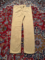 DIESEL Waykee Beige Tan Straight Fit JEANS - 32