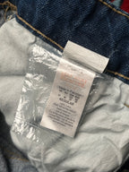 Boohooman Dark Washed Baggy Fit JEANS - 32