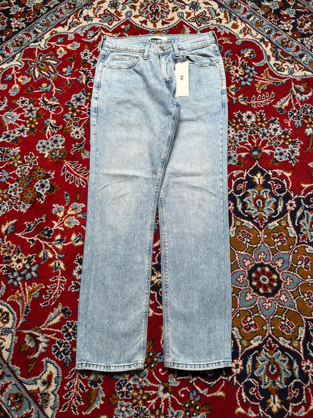 Signature by Levi Strauss & Co. Gold Label Athletic Fit Light Washed Jeans - 30