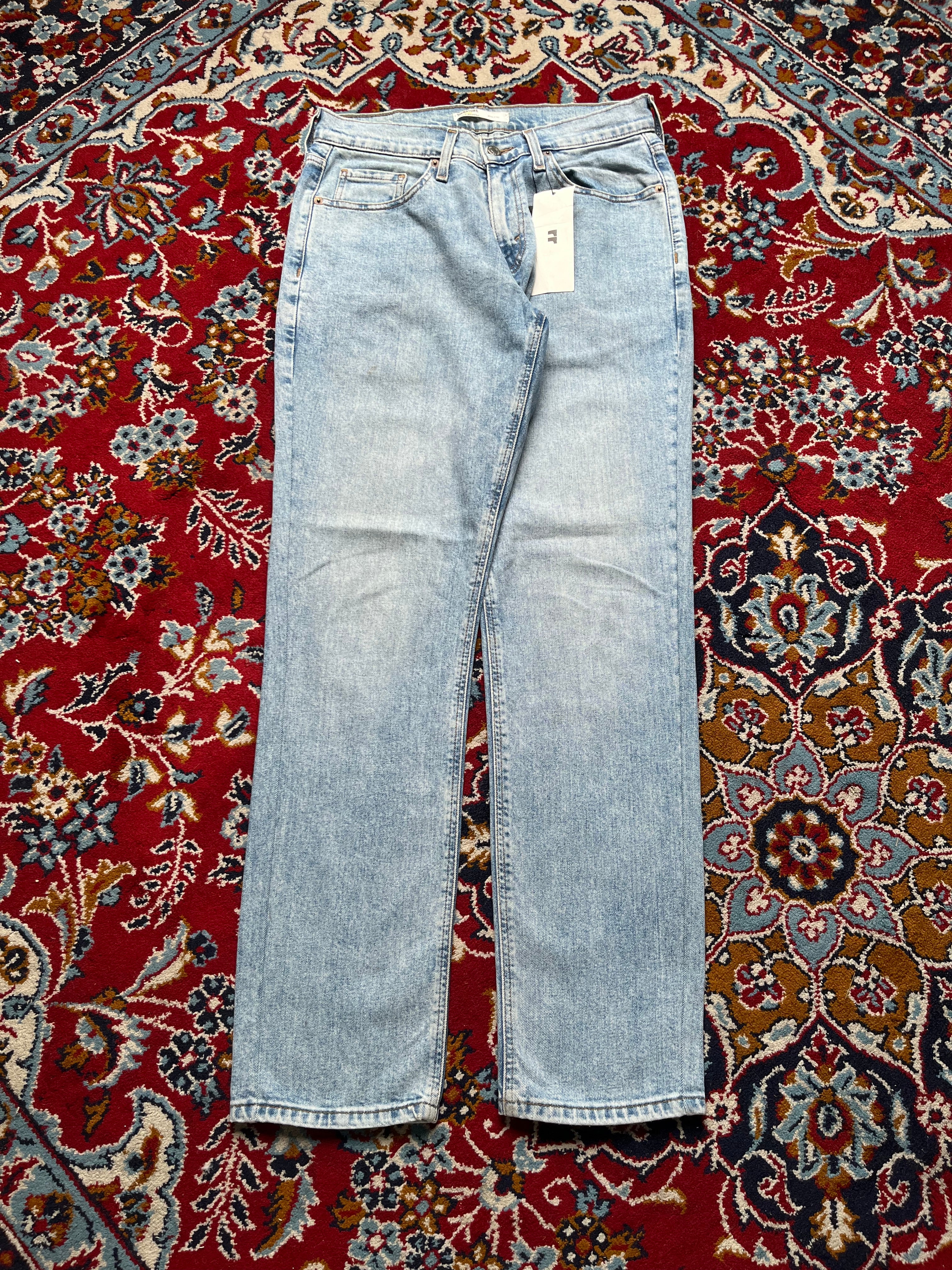 Signature by Levi Strauss & Co. Gold Label Athletic Fit Light Washed Jeans - 30