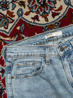 Signature by Levi Strauss & Co. Gold Label Athletic Fit Light Washed Jeans - 30