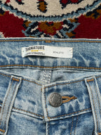 Signature by Levi Strauss & Co. Gold Label Athletic Fit Light Washed Jeans - 30