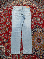 Signature by Levi Strauss & Co. Gold Label Athletic Fit Light Washed Jeans - 30