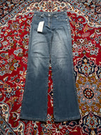ARMANI JEANS J05 Series Indigo Comfort Fit Faded Blue JEANS - 28