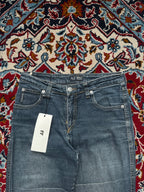 ARMANI JEANS J05 Series Indigo Comfort Fit Faded Blue JEANS - 28