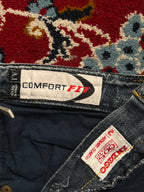 ARMANI JEANS J05 Series Indigo Comfort Fit Faded Blue JEANS - 28