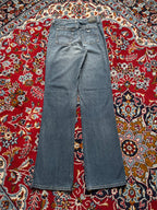 ARMANI JEANS J05 Series Indigo Comfort Fit Faded Blue JEANS - 28