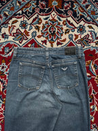 ARMANI JEANS J05 Series Indigo Comfort Fit Faded Blue JEANS - 28