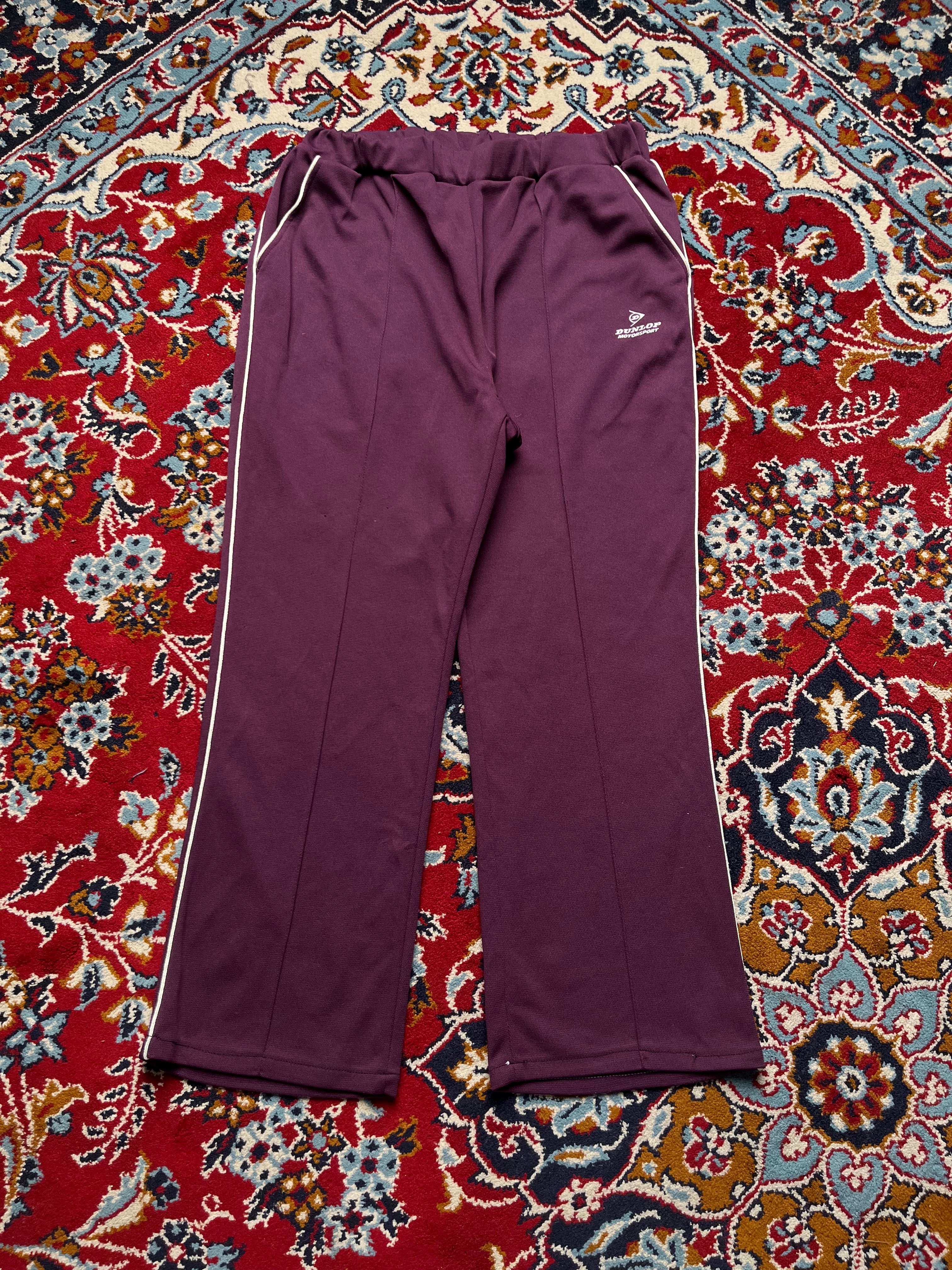 Dunlop Motorsport Purple Full-Zip Track Suit - M
