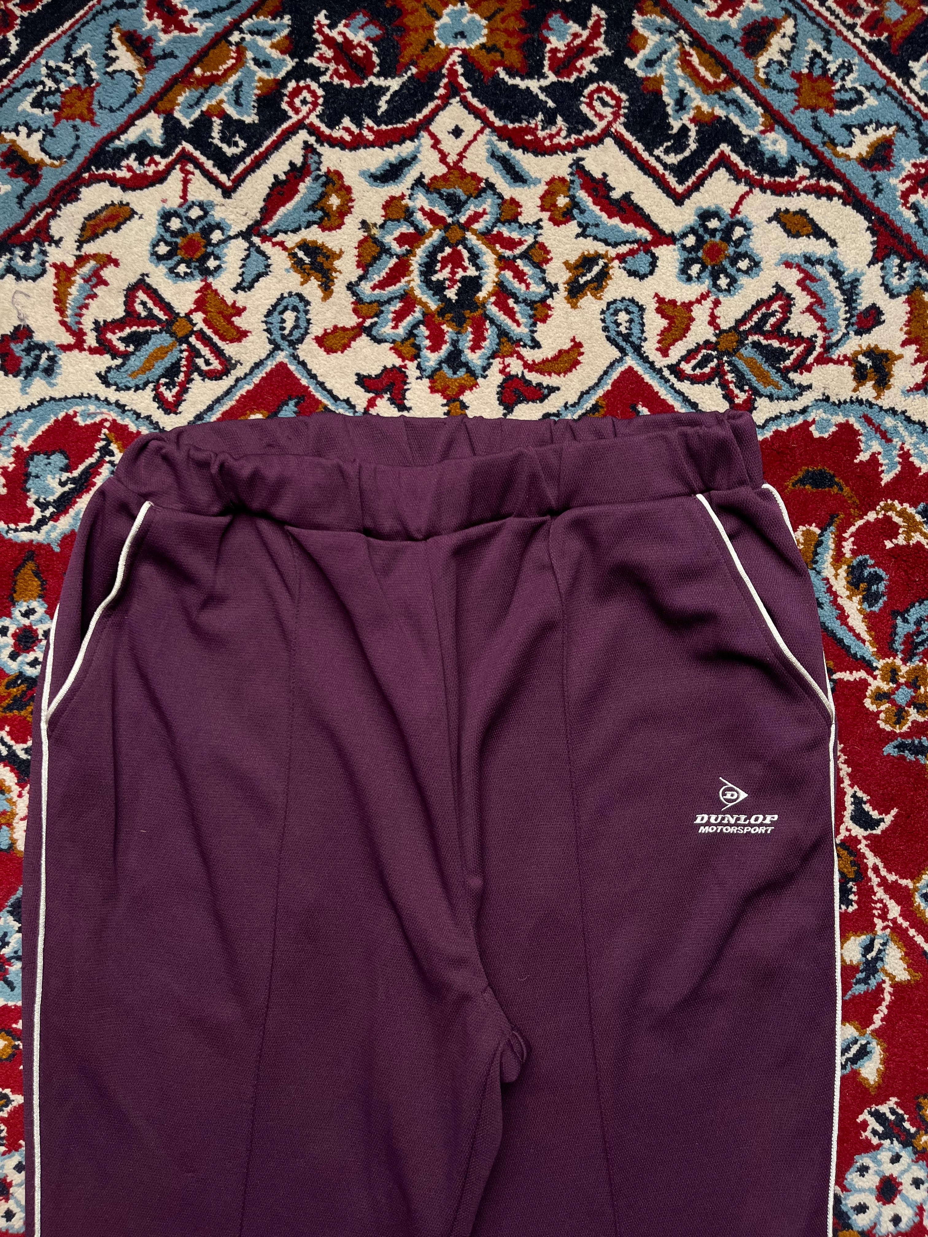 Dunlop Motorsport Purple Full-Zip Track Suit - M