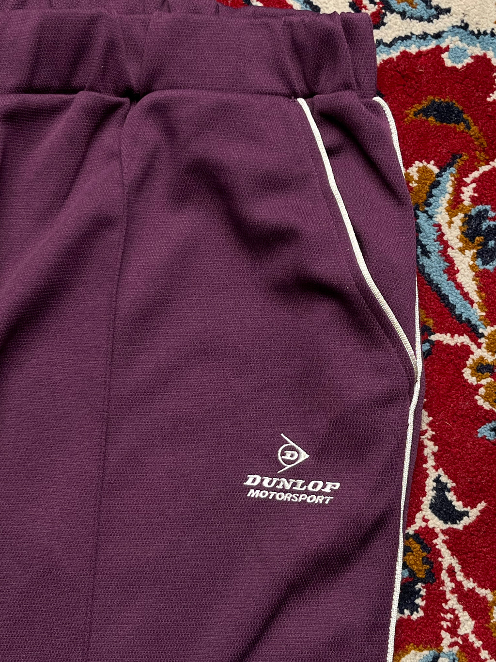 Dunlop Motorsport Purple Full-Zip Track Suit - M
