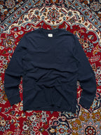 M&S Marks & Spencer Navy Blue Long Sleeve Shirt - M