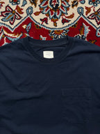 M&S Marks & Spencer Navy Blue Long Sleeve Shirt - M